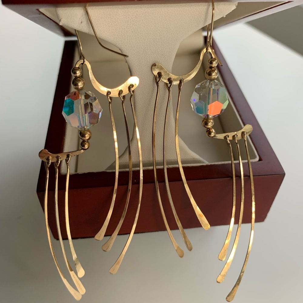 Handcrafted Dangle Earrings